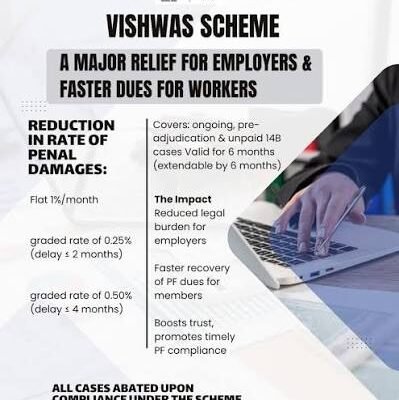EPFO’s New Vishwas Scheme – One-Time Relief for Employers