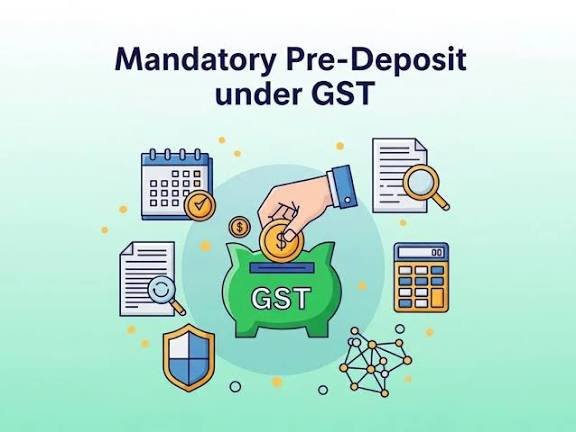 Relief for GST Taxpayers: Reduced Pre-Deposit Requirements for Filing of Appeals.