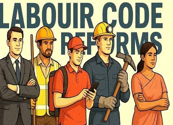 India’s Historic Labour Reform: Four New Labour Codes Take Effect from 21 Nov 2025 : What It Means for Workers & Employers
