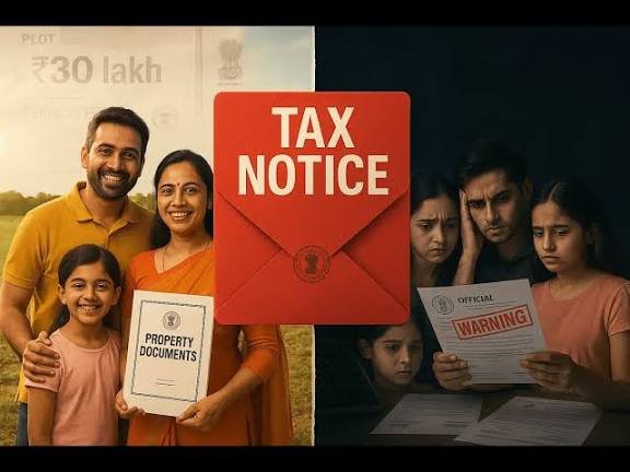 Buying Land? Here's Why You Might Get a Tax Notice!