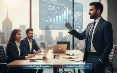 Strategic Financial Leadership: Why Virtual CFO Services are Revolutionizing Indian SMEs & Startups