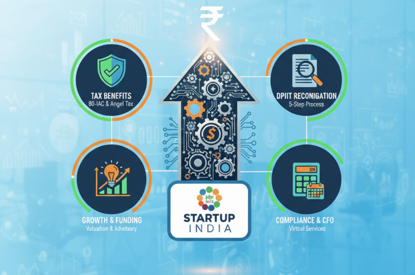 Startup India Registration: Unlocking Tax Benefits and Growth