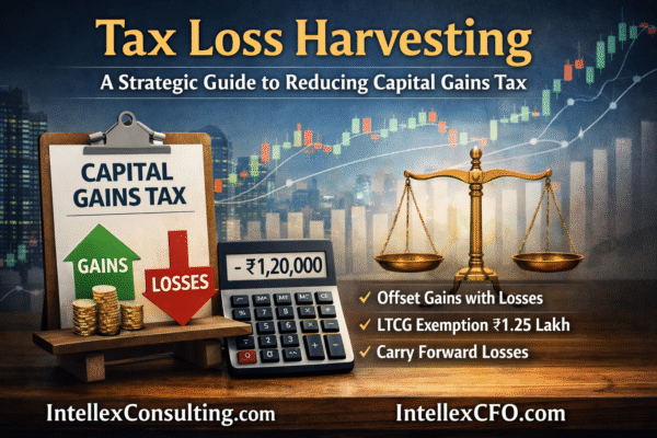 Tax Loss Harvesting: A Strategic Guide to Reducing Capital Gains Tax.