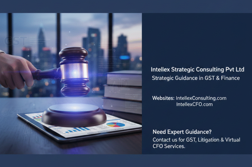 Judicial Summary: Interest and Late Fees under GST.