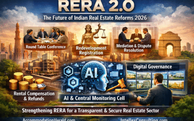The Future of Indian Real Estate: Key Recommendations to Strengthen RERA in 2026