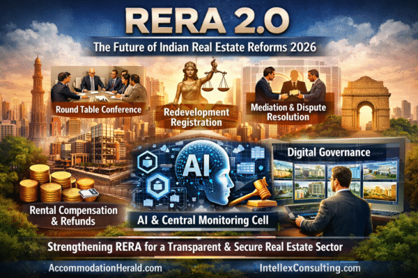 The Future of Indian Real Estate: Key Recommendations to Strengthen RERA in 2026