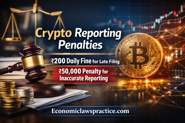 Finance Bill 2026 Introduces Penalty for Non-Reporting of Crypto Transactions: A Comprehensive Analysis.