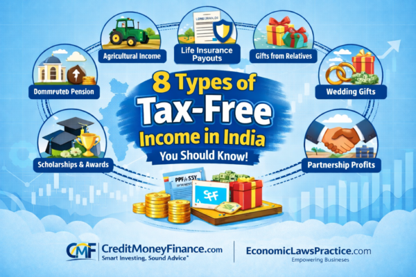 8 Types of Tax-Free Income in India You Must Know (2026 Guide for Smart Tax Planning)