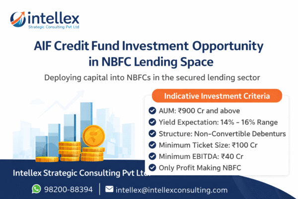 AIF Credit Fund Investment Opportunity in NBFCs: Criteria, Structure & Funding Solutions Explained.