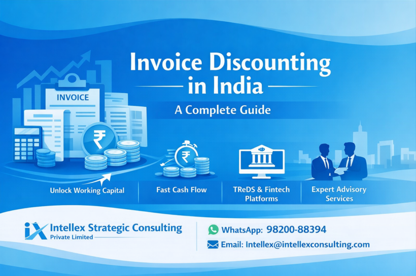 Invoice Discounting in India: Complete Guide to Meaning, Process, Platforms, Benefits & Business Opportunities (2026).