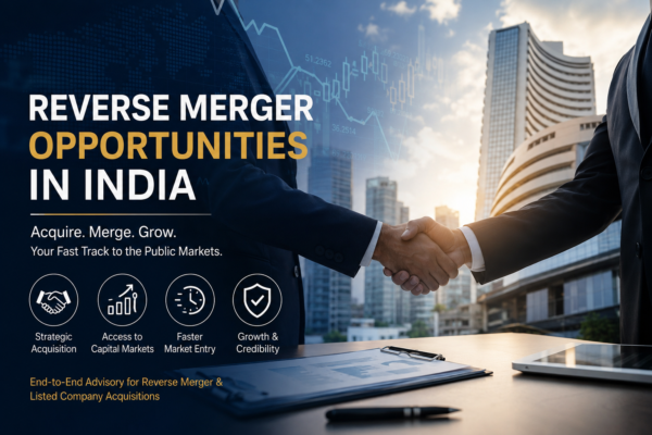 BSE Listed Company Acquisition for Reverse Merger in India: Strategic Opportunities for Promoters, Investors & Corporate Groups.