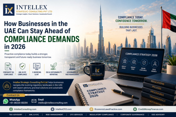 How Businesses in the UAE Can Stay Ahead of Compliance Demands in 2026.