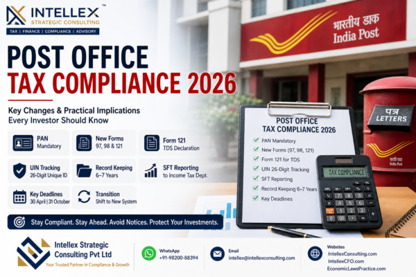 Post Office Tax Compliance 2026: Key Changes, SFT Reporting & Practical Impact on Investors.