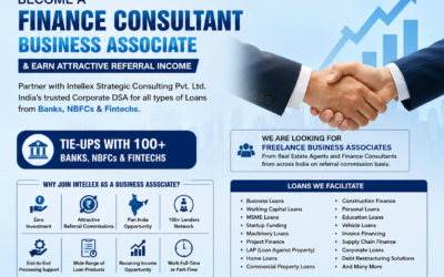 Become a Business Associate in Financial Advisory Services with Intellex Strategic Consulting Pvt. Ltd. & Earn Attractive Referral Income.
