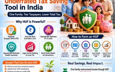 HUF: The Most Underrated Tax Saving Tool in India - Complete 2026 Guide to Legally Reduce Your Tax Burden.