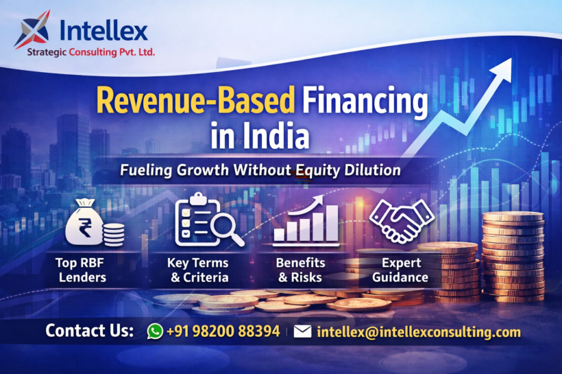Revenue-Based Financing in India: Complete Guide to Lenders, Terms, Eligibility, Benefits & Risks (2026 Edition).