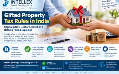 Understanding the Tax Treatment of Gifted Property: How Capital Gains Tax Works When You Sell a Gifted House.